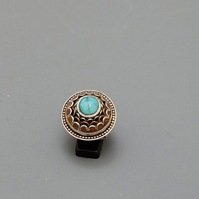 RING NEPAL SILVER COPPER
