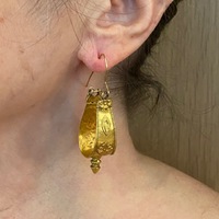 BOUCLES D'OREILLES OR RAJASTHAN