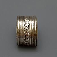 Silver bracelet Pashtun
