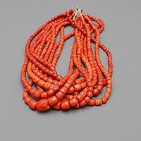 Coral necklace Tore del Greco