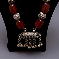 Yemen necklace amulet