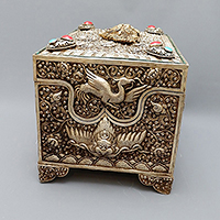 NEPALESE JEWELRY BOX