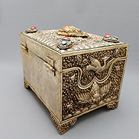 NEPALESE JEWELRY BOX