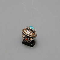 RING NEPAL SILVER COPPER